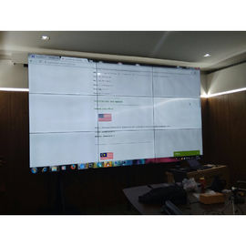 Bezel LCD της Samsung στενή τηλεοπτική οθόνη επίδειξης τοίχων οθόνης αφής τοίχων 3X3 LCD