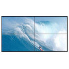 Πλήρης HD στενός Bezel LCD TFT τηλεοπτικός τοίχος 55» για το στάδιο υποβάθρου TV KTV