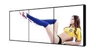 Πλήρης HD στενός Bezel LCD TFT τηλεοπτικός τοίχος 55» για το στάδιο υποβάθρου TV KTV
