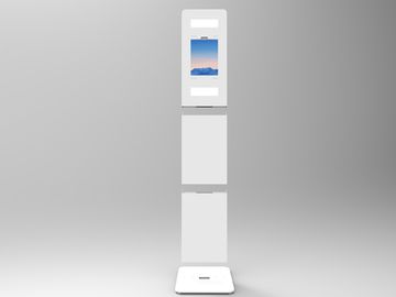 Πολυ στάση περίπτερων Ipad πολυμέσων τηλεχειρισμού περίπτερων γλωσσικών ψηφιακή συστημάτων σηματοδότησης
