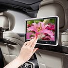 10 οθόνη HD αυτοκινήτων LCD Seatback ίντσας με τη UV συσκευή αποστολής σημάτων ζωγραφικής IR FM φορέων Dvd