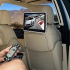 10 οθόνη HD αυτοκινήτων LCD Seatback ίντσας με τη UV συσκευή αποστολής σημάτων ζωγραφικής IR FM φορέων Dvd