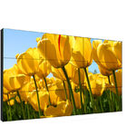 Στενός Bezel LCD 55 ίντσας τηλεοπτικός τοίχος 1.8Mm τηλεοπτικό VGA ελεγκτών HDMI DVI τοίχων