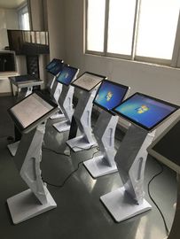 Διαλογικό περίπτερο 22 ίντσα αρρενωπό OS IP/WIFI οθόνης αφής εστιατορίων μακρινές