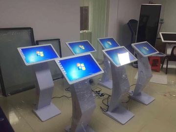 Διαλογικό περίπτερο 22 ίντσα αρρενωπό OS IP/WIFI οθόνης αφής εστιατορίων μακρινές