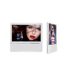 Ψηφιακή οθόνη επίδειξης διαφήμισης οθονών επαφής LCD συστημάτων σηματοδότησης 450 Cd/m2 HD 50000Hrs