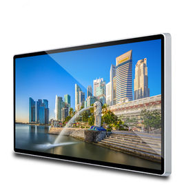 43inch γύρω από το τοποθετημένο τοίχος περίπτερο αερολιμένων ακρών αγκίδων γωνιών που διαφημίζει την ψηφιακή οθόνη LCD με το δίκτυο Wifi/3G