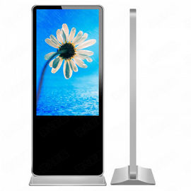Ψηφιακή οθόνη αφής περίπτερων χρήσης LCD λεωφόρων/αερολιμένων αγορών για τη διαφήμιση