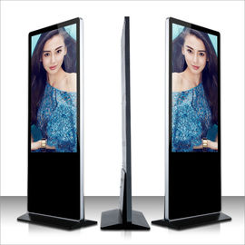 Ψηφιακή οθόνη αφής περίπτερων χρήσης LCD λεωφόρων/αερολιμένων αγορών για τη διαφήμιση