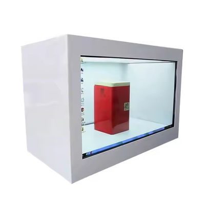 22 ιντσών 3D Hologram Box Διαφανής οθόνη LCD