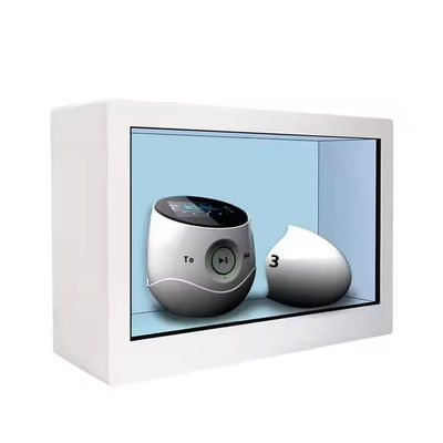 22 ιντσών 3D Hologram Box Διαφανής οθόνη LCD
