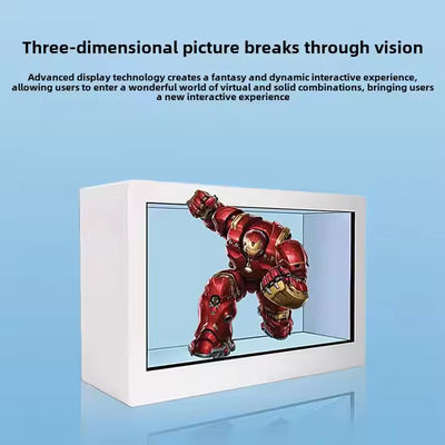 22 ιντσών 3D Hologram Box Διαφανής οθόνη LCD