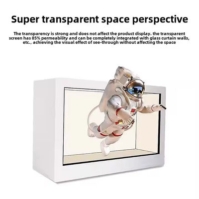 22 ιντσών 3D Hologram Box Διαφανής οθόνη LCD