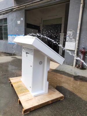 49 ιντσών εξωτερικό ψηφιακό περίπτερο σήμανσης με ανάλυση 1920x1080