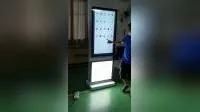 55 ιντσών Android ψηφιακή πινακίδα με φωτεινότητα 400CD / M2
