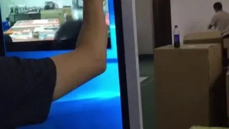 32 ιντσών Android Κιόσκι πληρωμών με 80mm εκτυπωτή και κάλυψη POS