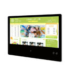 22 ο «τοίχος LCD RFID τοποθέτησε το ψηφιακό σύστημα σηματοδότησης, επίδειξη διαφήμισης LCD για τον έλεγχο σπουδαστών μέσα