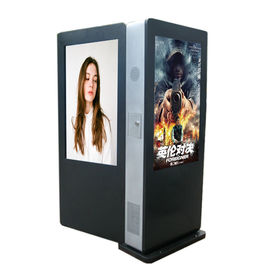 Διπλή υπαίθρια LCD πλευρών επίδειξη 55 συστημάτων σηματοδότησης συνήθειας ψηφιακή» για τη διαφήμιση στάσεων λεωφορείου