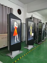 Το διπλάσιο πλαισίωσε το πολυ ψηφιακό σύστημα σηματοδότησης το 1920 RGB × 1080 FHD αφής με την περίπτωση μετάλλων