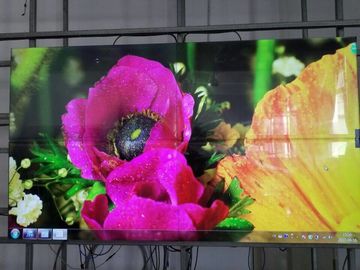 4k το ράφι/ο τοίχος λύσης τοποθέτησε μηδέν Bezel τηλεοπτικό τοίχο 49 υπέρυθρη αφή 55 ίντσας