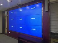 Υψηλή Bezel τηλεοπτικής επίδειξης φωτεινότητας LCD λεπτή TV 49 55 ίντσα 3W για τον τηλεοπτικό τοίχο