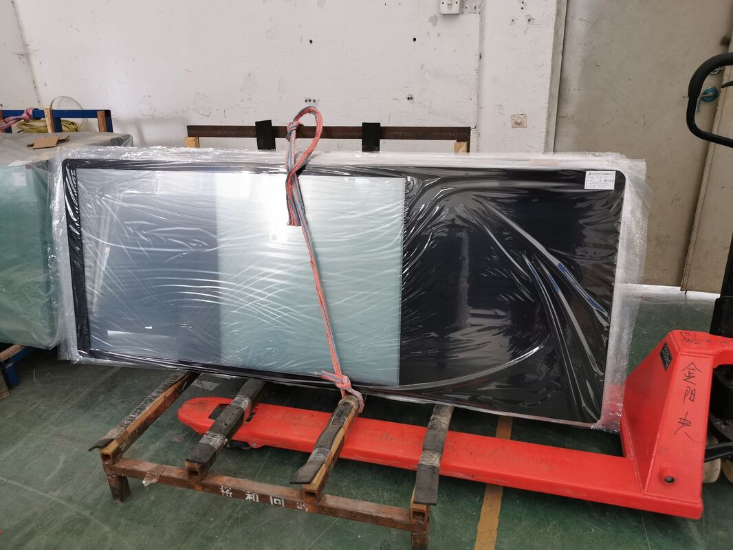 Ψηφιακή σήμανση Quad-core CPU Multi Touch με χρόνο απόκρισης αφής 6 ms και ανθεκτικότητα αφής 50 εκατομμυρίων φορών, ιδανική για λιανική