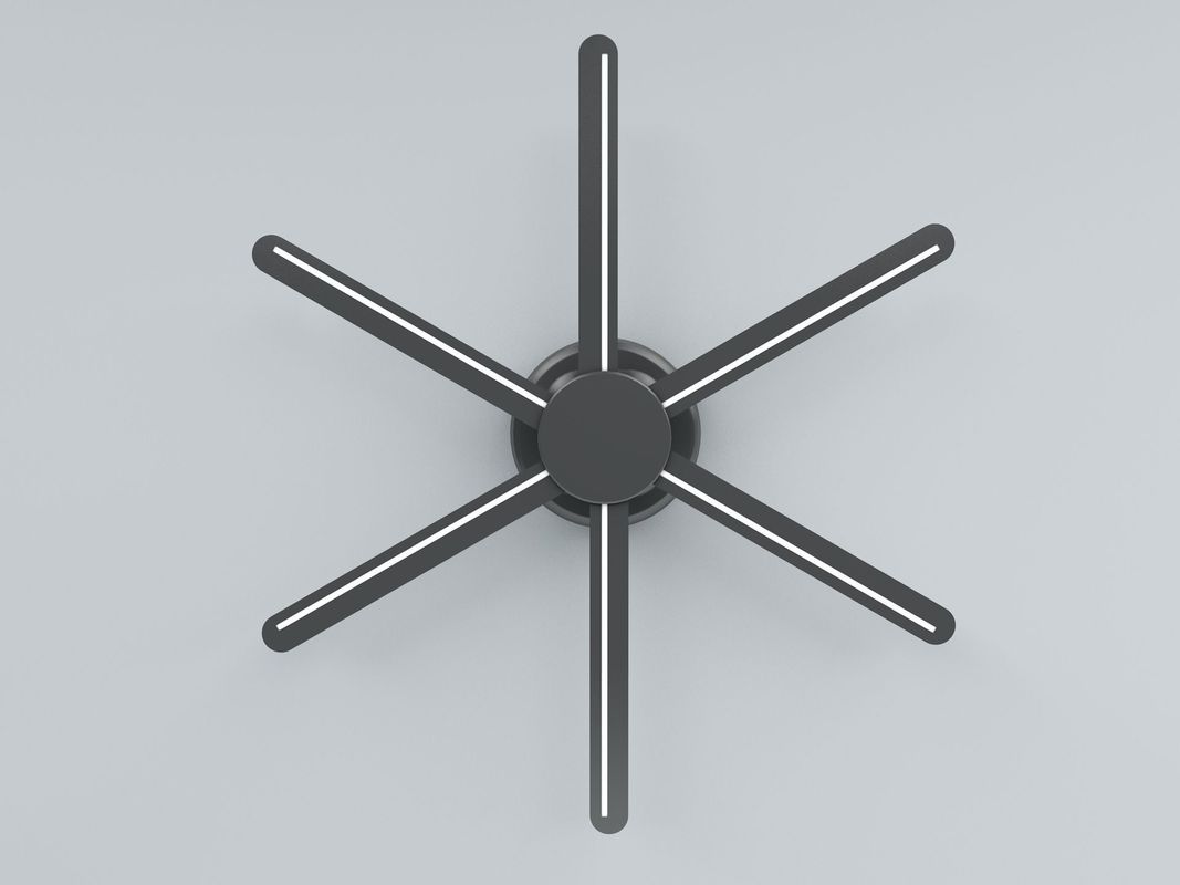 Δείκτης διαφήμισης 3D Wifi