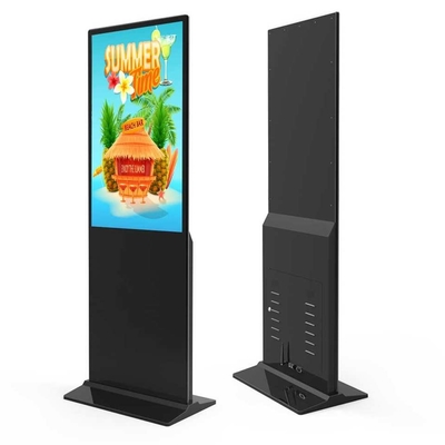 Android WIFI Floor Standing LCD Ψηφιακή σήμανση LCD Οθόνη αφής IPS Advertising Display