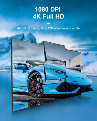46 49 55 ιντσών Digital Signage Video Wall 2x2 3x3 4x4 4K Advertising LCD Splicing screen
