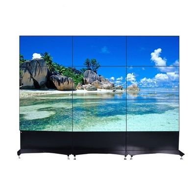 Εμπορική διαφήμιση DID HD χωρίς ραφή Video Wall LCD Video Wall LCD με στενή στεφάνη