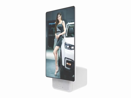 13,3 ίντσας έξοχο στενό Bezel πινάκων 300nits επιλογών φορέων LCD συστημάτων σηματοδότησης υπολογιστών γραφείου ψηφιακό