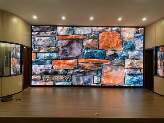 COB Mini LED HD Direct Display Indoor LED TV για έξυπνη σύσκεψη γραφείου 135 