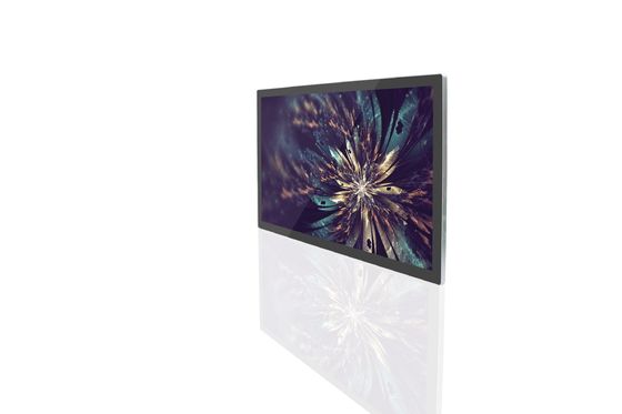 65 ιντσών 4K Ultra HD Εικονική σήμανση με τοίχο με 4mm / 10mm πτυχές και υπέρυθρο πίνακα αφής