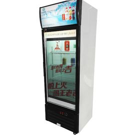 Εμπορικό ψυγείο οθόνης LG διαφανές LCD με τον ψυκτήρα το ενιαίο Media Player