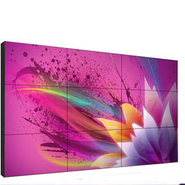 Η εξωτερική έξοχη στενή Bezel LCD επίδειξη 46 τοίχων» 4K ΈΚΑΝΕ Bezel 3x3 3.5mm τον τηλεοπτικό τοίχο