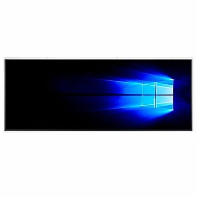 88 ιντσών οθόνη LCD με ανάλυση 1920*1080 και φωτεινότητα 400CD/M*2 για οθόνες ξενοδοχείων και ράφων