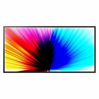 88 ιντσών LCD οθόνη με 1920*1080 ανάλυση και 400CD/M*2 φωτεινότητα για δημόσια προβολή
