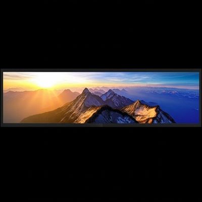 Επιμηκυμένη οθόνη LCD 86 ιντσών με ανάλυση 1920*1080 και φωτεινότητα 400CD/M*2, οθόνη LCD τύπου μπάρας