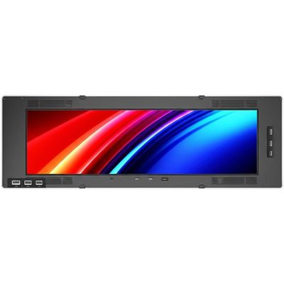 88 ιντσών τεντωμένη οθόνη LCD με 2GB / 4GB RAM και 8GB / 16GB ROM για FHD 1080P βίντεο μπάρα οθόνη LCD