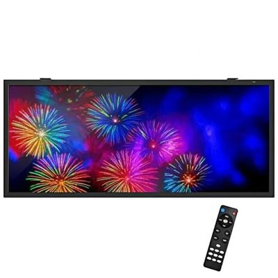 88 ιντσών Προσαρμοσμένη Μπάρα LCD Poster με Διεπαφή USB και Τηλεχειριστήριο για Ψηφιακή Σήμανση