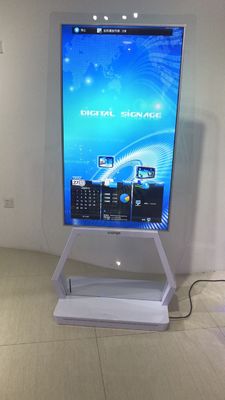 Οθόνη 55 LCD» περίπτερο συστημάτων σηματοδότησης 1920x1080 400cd/m2 ψηφιακό