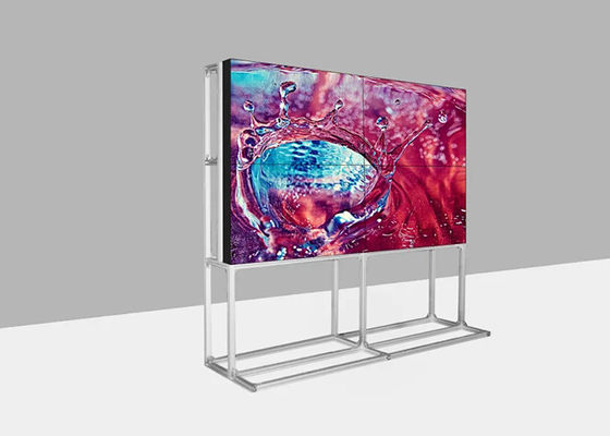 500cd/m2 0.88mm στενή Bezel LCD επίδειξη 1920x1080