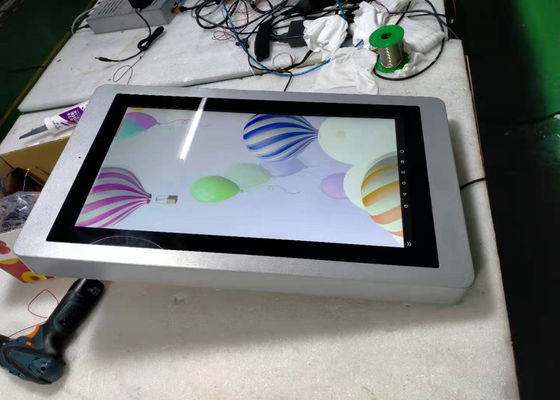 Ψηφιακή ψύξη ανεμιστήρων επιδείξεων 65inch HD AC115V IP65 συστημάτων σηματοδότησης υπαίθρια