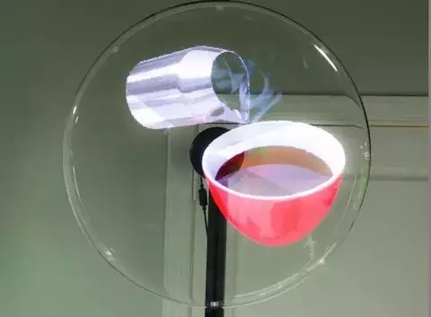 15w 100cm 65cm 50cm τρισδιάστατη επίδειξη holo ανεμιστήρων 1200*720 360 τρισδιάστατων οδηγήσεων ολογραμμάτων